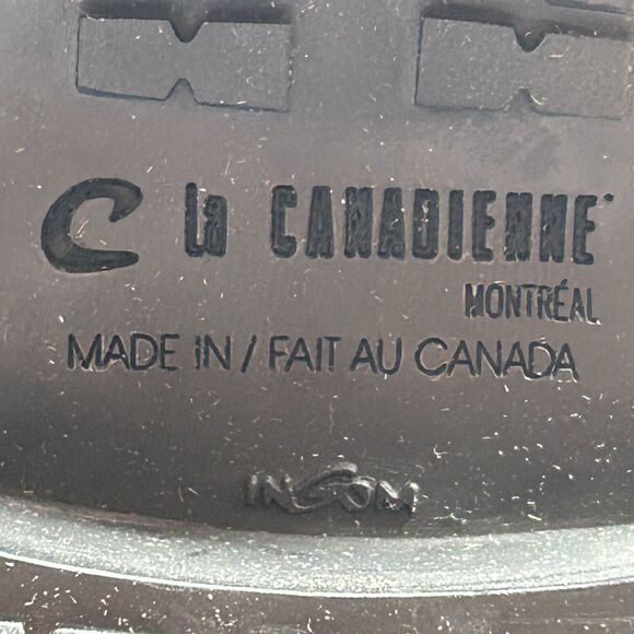 New La Canadienne Stella Suede Knee High Boots Side Zip Black Women 5M NWOB - Picture 9 of 10